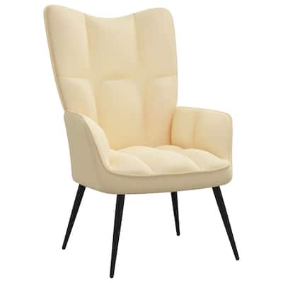 vidaXL Relaxing Chair multi colors Velvet
