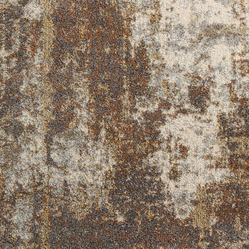 Addison Barkley Distressed Canyon Abstract Accent Rug