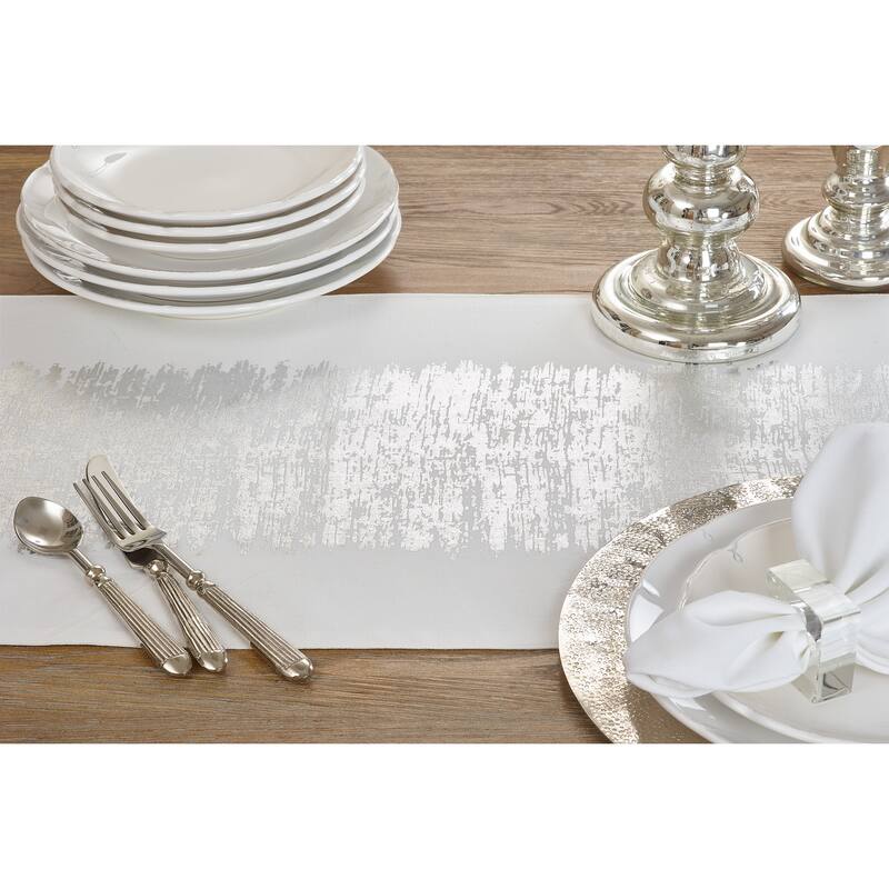 Banded Design Runner