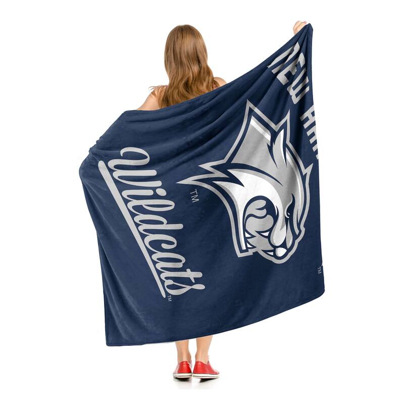 NCAA America East Alumni Silk Touch Throw Blanket