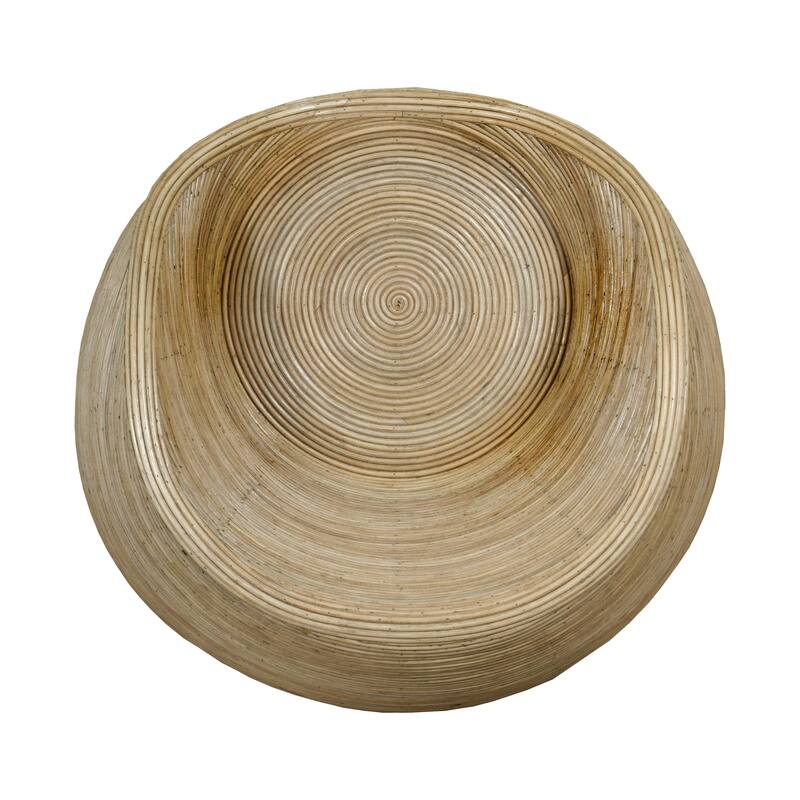 Elk Home Gentong Natural Natural Materials 30.75 Inch Wide Chair