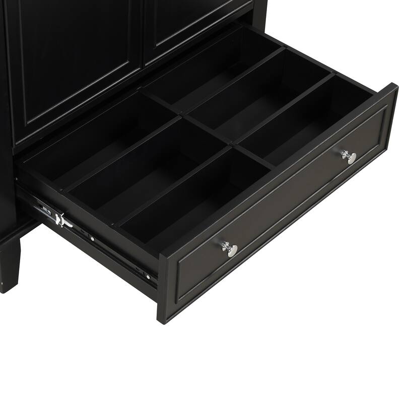 Multi-functional Bathroom Cabinet with Sink Combo
