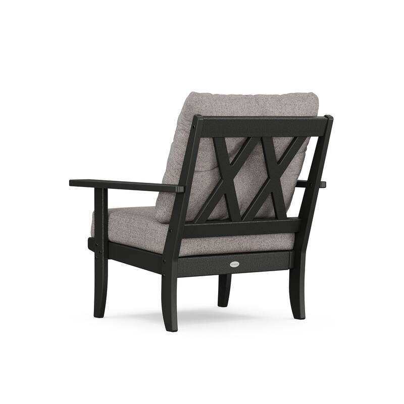 POLYWOOD Canyon 4-Piece Deep Seating Set with Sofa