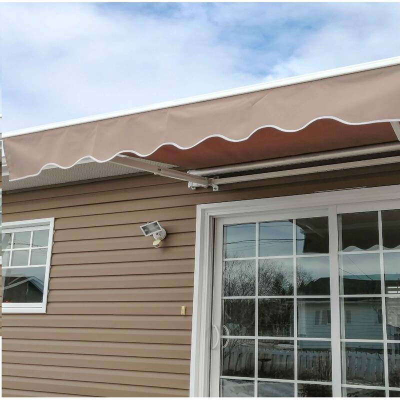 ALEKO Fabric Replacement for 20 x 10 Feet Retractable Awning On Sale