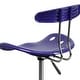 preview thumbnail 11 of 164, Vibrant Chrome Tractor Seat Drafting Stool