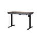 preview thumbnail 3 of 15, Farmhouse Electric Sit/Stand Desk, Height Adjustable Table, Blue