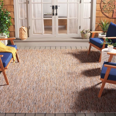 SAFAVIEH Courtyard Janyce Indoor/Outdoor Waterproof Patio Rug