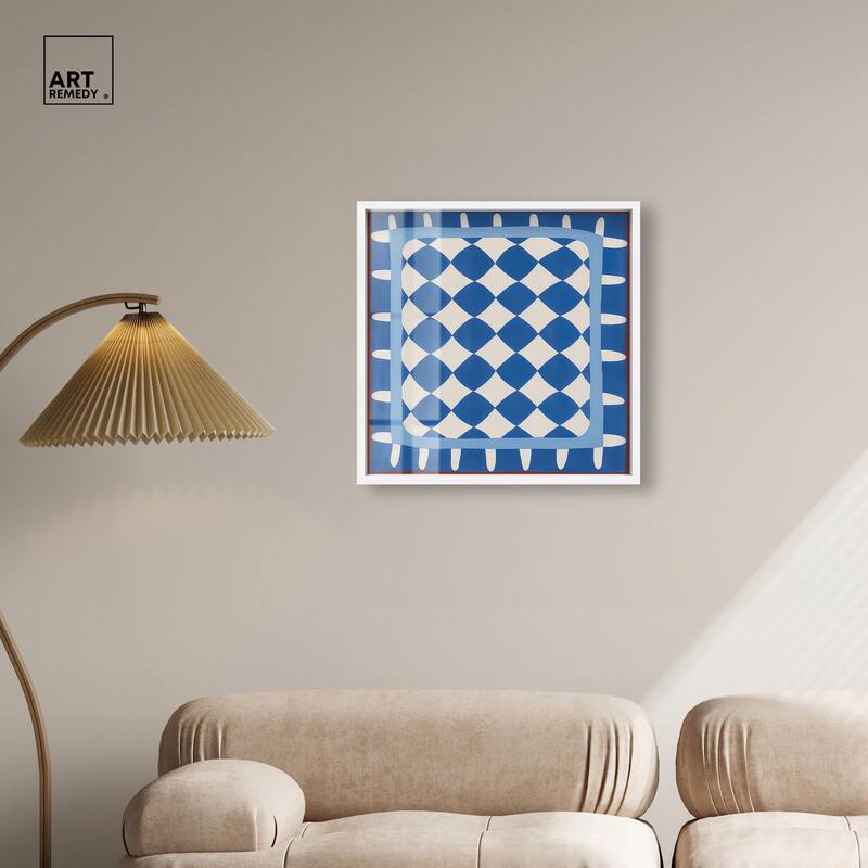 Framed in Color Shadowbox by Art Remedy