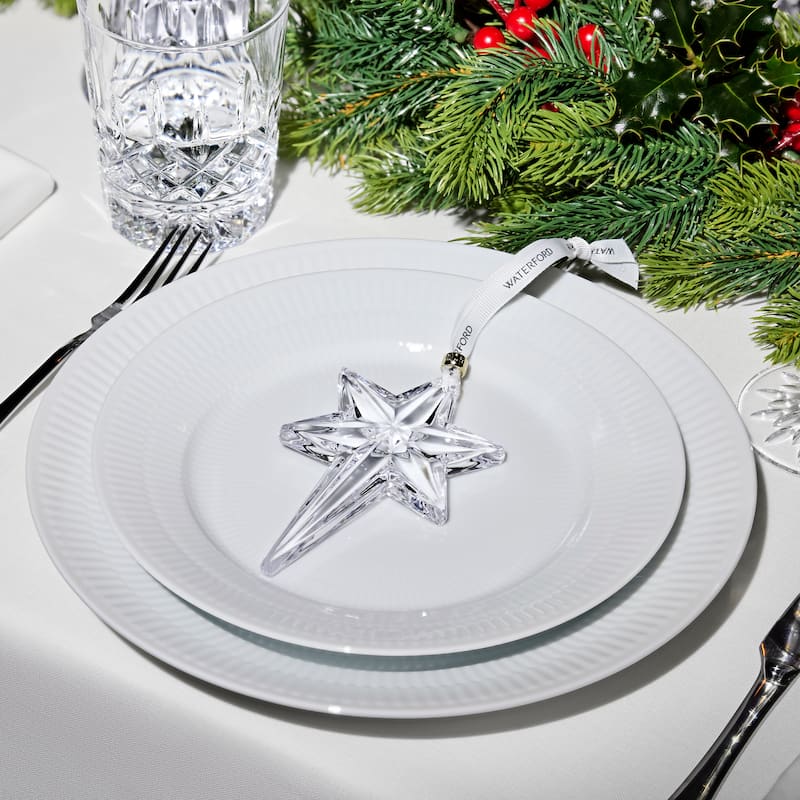 Waterford Annual Snowstar Ornament 2025