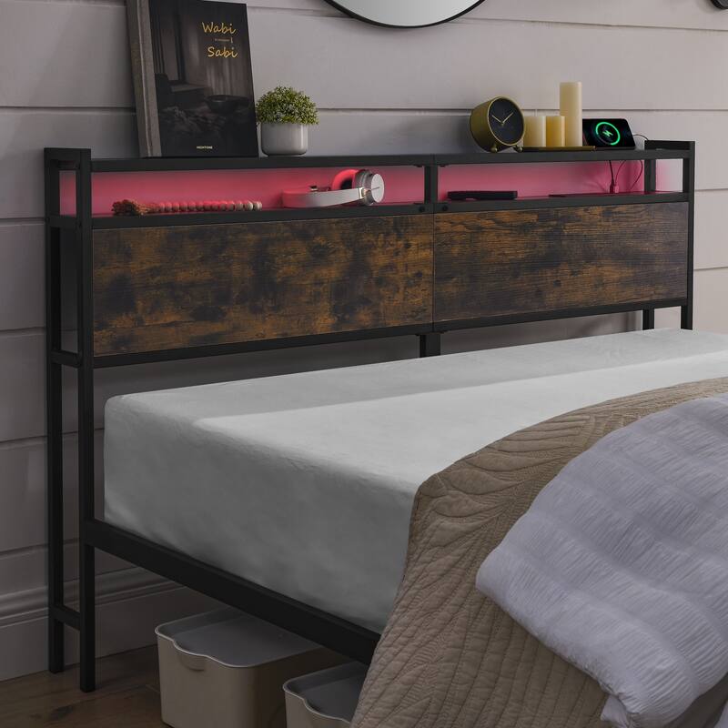 Bed frame, metal bed frame, iron platform bed frame, canopy bed frame, twin bed frame, queen bed frame, king bed frame