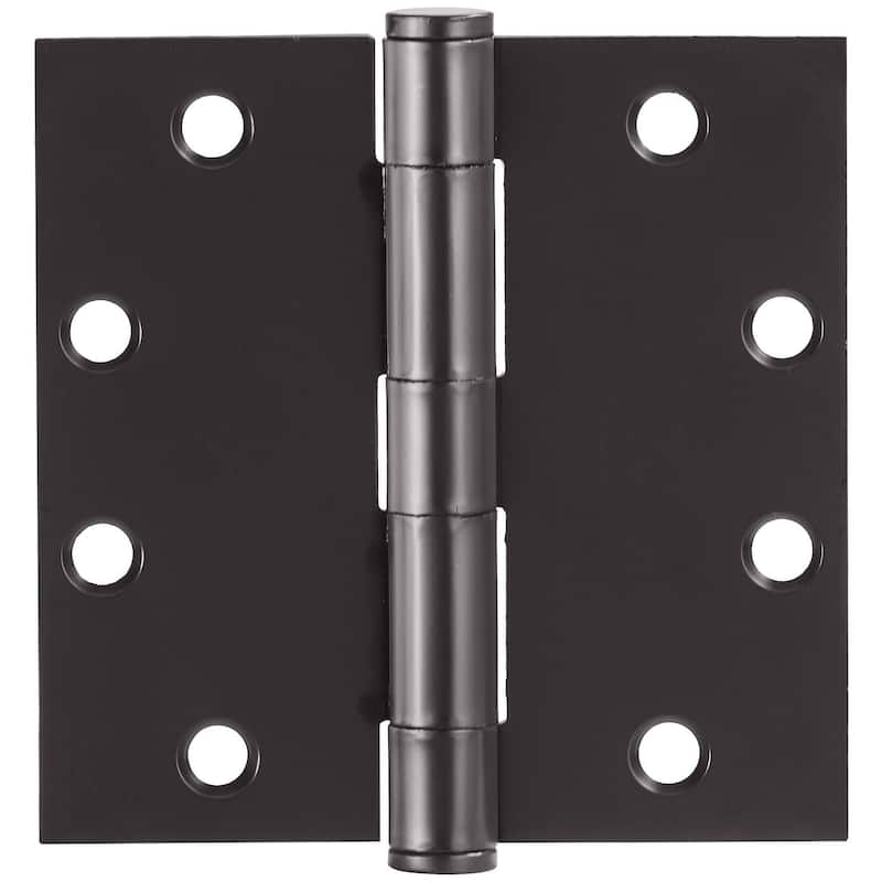 Design House 189563 4-1/2" x 4-1/2" Plain Bearing Square Corner