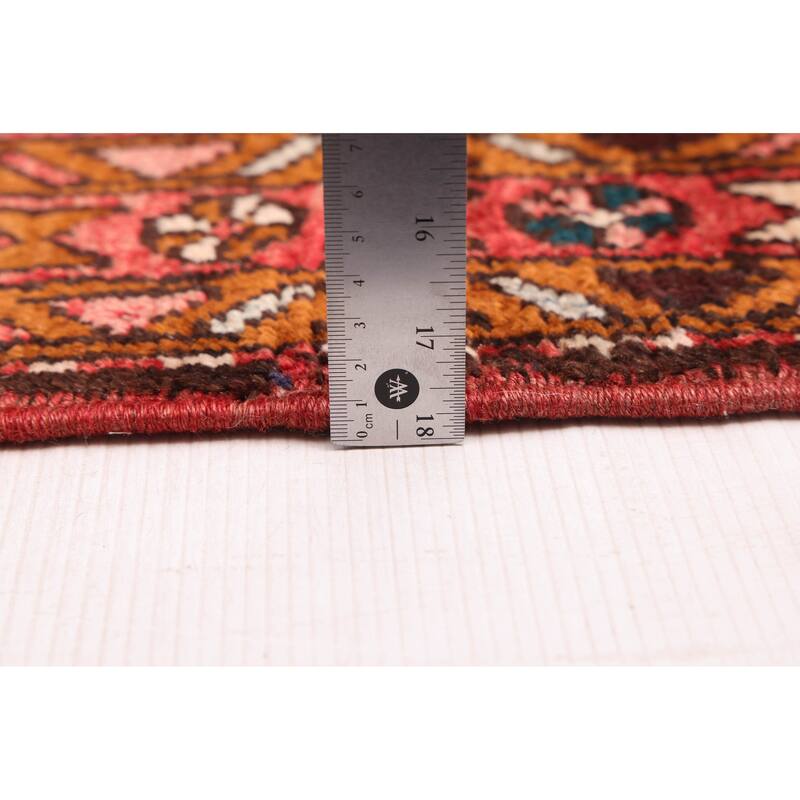 ECARPETGALLERY Hand-knotted Konya Anatolian Navy Wool Rug - 3'2 x 9'4