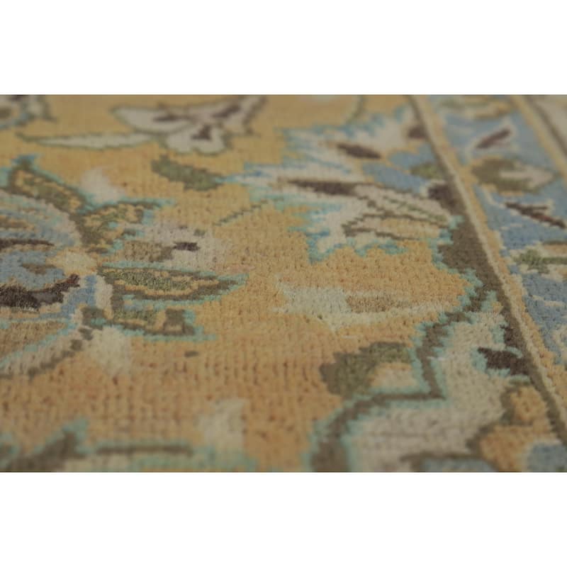 Traditional Najafabad Persian Area Rug Hand-Knotted Wool Carpet - 9'10" x 13'1"
