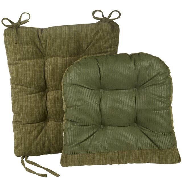 Klear Vu Polar XL Universal Rocking Chair Cushion Set