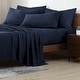 preview thumbnail 32 of 43, Swift Home Premium Ultra Soft Microfiber 6-Piece Sheet Set with Extra Pillowcases California King - Navy
