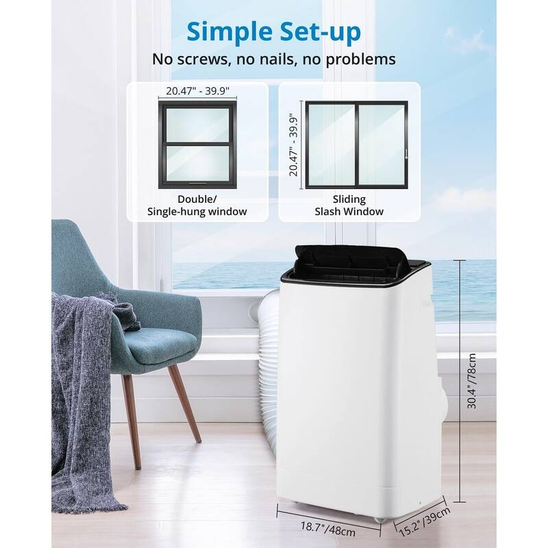 14000 BTU Portable Air Conditioner