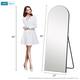 Arched Top Full-length Freestanding/ Leaning/ Hanging Wall Mirror