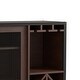 preview thumbnail 10 of 10, Furniture of America Hury Modern Walnut 47-inch Sliding-door Buffet