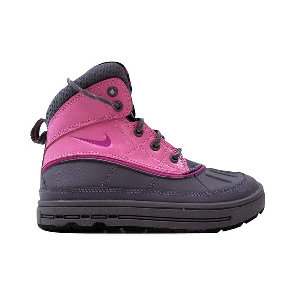PS NIKE WOODSIDE 2 HIGH Black//Black 524873 001 PRESCHOOL