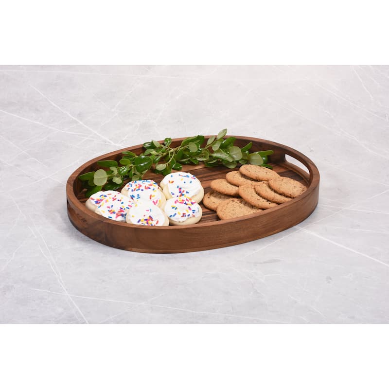 Oval Serving Tray -large