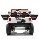 preview thumbnail 11 of 98, 24V Two-seater Kids Ride On Car W/Parents Remote Control, Licensed Toyota LC250 White
