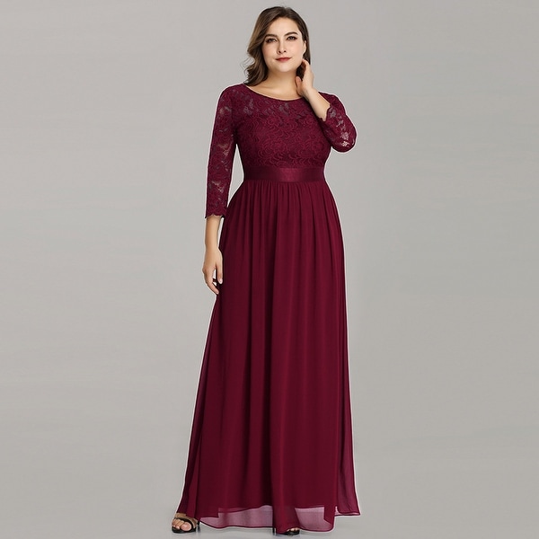 overstock plus size evening dresses