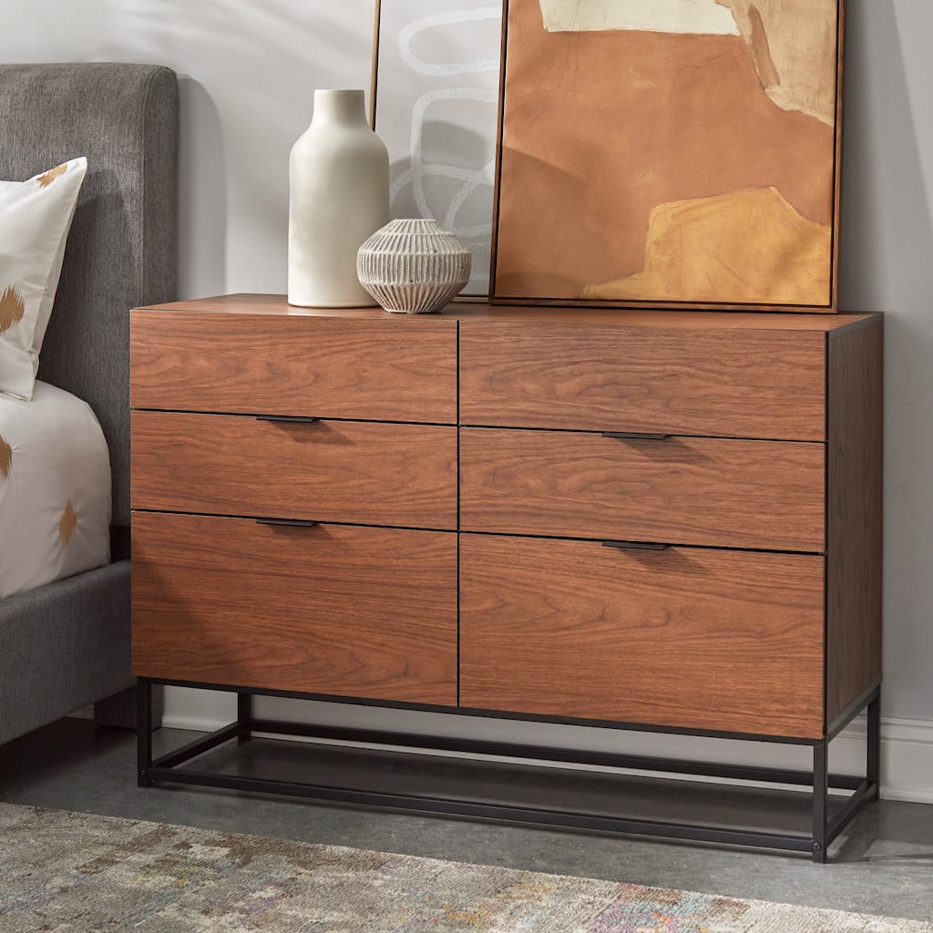 Simple Living Noble 6-Drawer Dresser