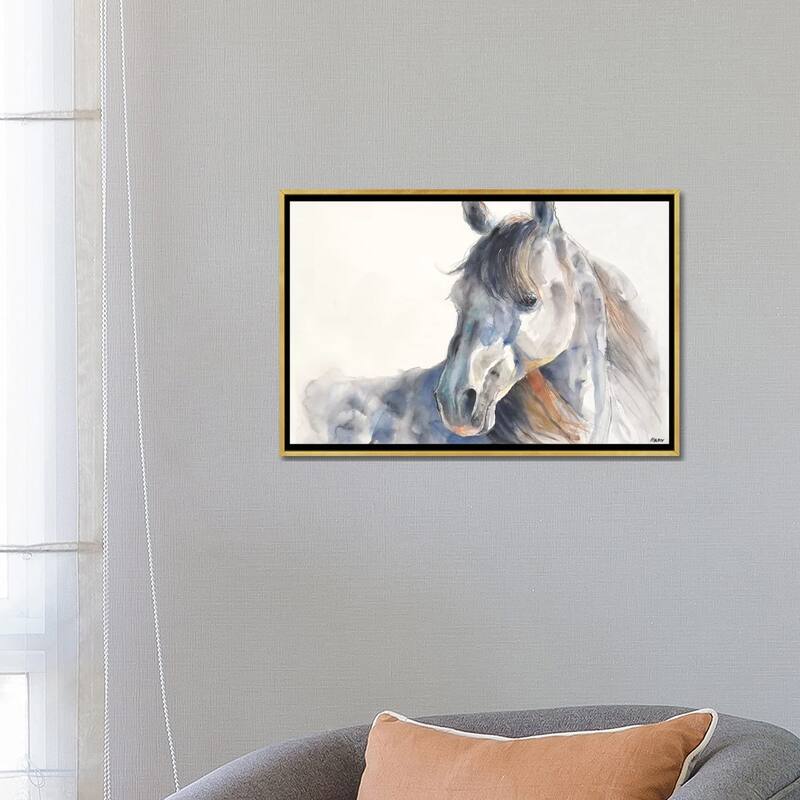 iCanvas "Looking Back" by Patti Mann Framed Canvas Print