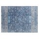 preview thumbnail 79 of 118, Machine Washable Indoor/ Outdoor Traditional Border Chantille Rug
