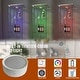 preview thumbnail 78 of 165, Glass Display Cabinet with Doors & Locks, Acrylic Shelves, Floor Standing Storage Showcase for Home or Office