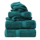 preview thumbnail 79 of 159, Superior Egyptian Cotton Pile Heavyweight 6-Piece Towel Set