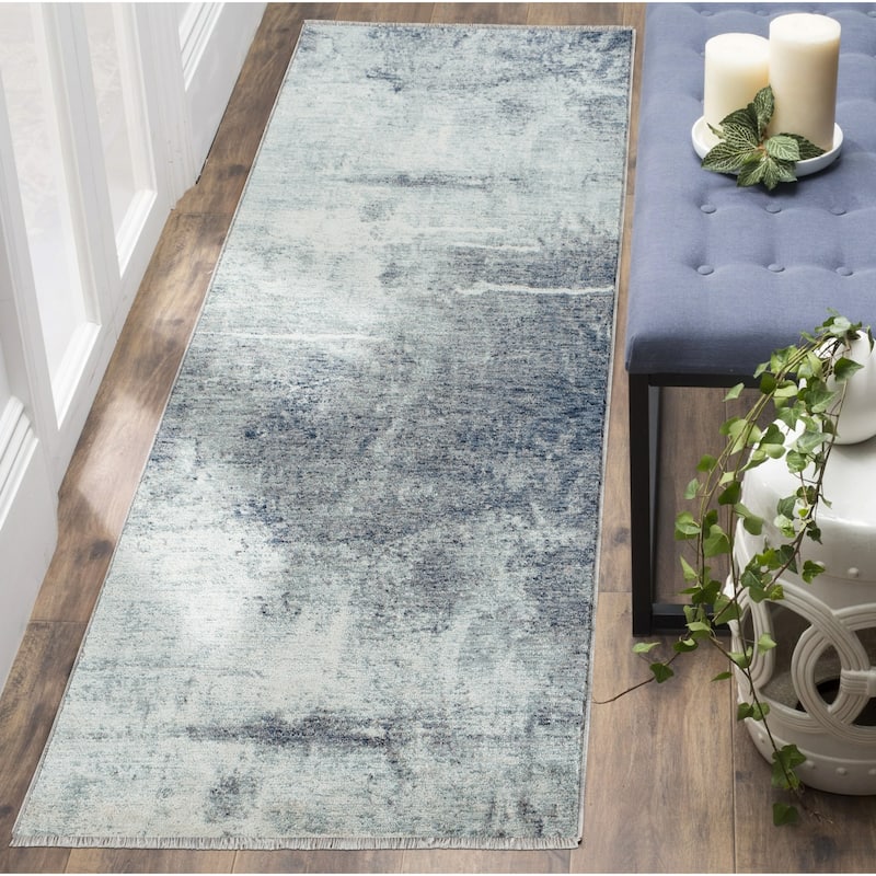 Legacy Collection Stormy Blue Area Rug
