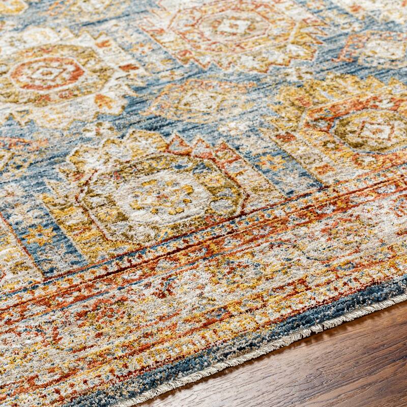 Livabliss Transitional Mona Lisa Medallion Area Rug