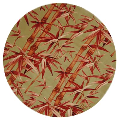 SAFAVIEH Handmade Mandarin Emmanuella French Country Floral Wool Rug
