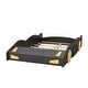 preview thumbnail 10 of 26, Full Size Race Car-Themed Platform Bed with Functional Wheels and Built-in Storage
