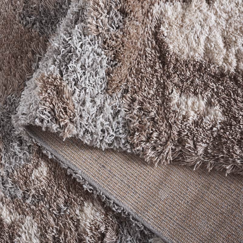 SAFAVIEH Horizon Shag Remona 2.6-inch Thick Rug