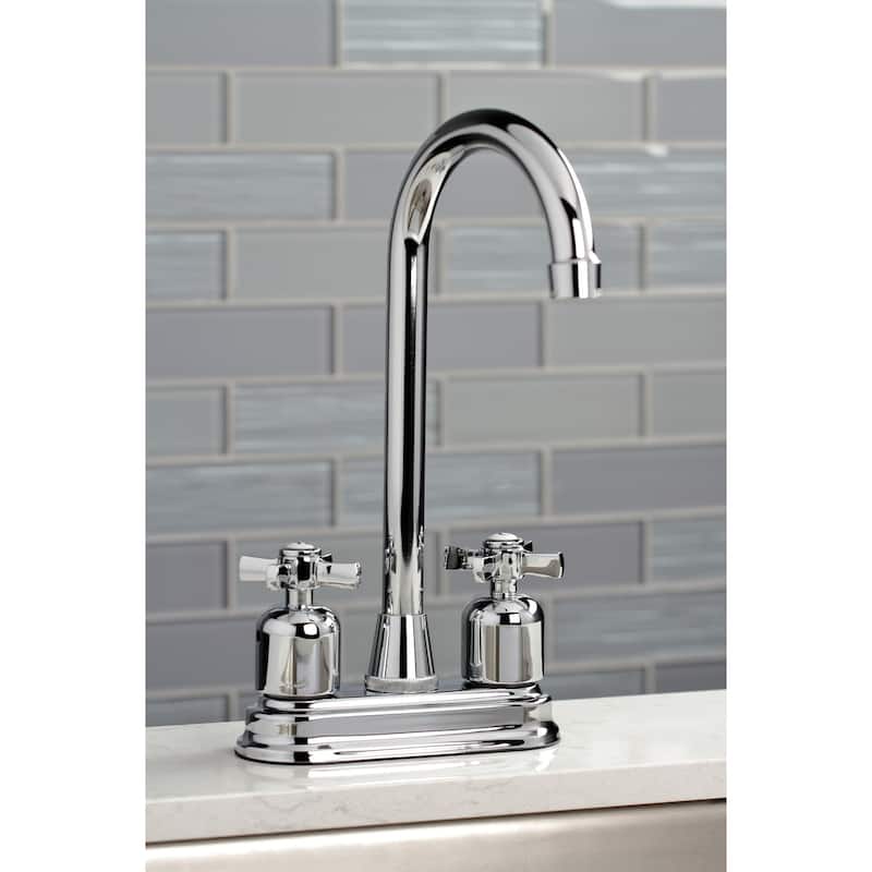 Kingston Brass Millennium 4 in. Centerset Bar Faucet
