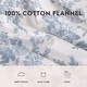 preview thumbnail 27 of 92, Laura Ashley Printed Cotton Flannel Sheet Set