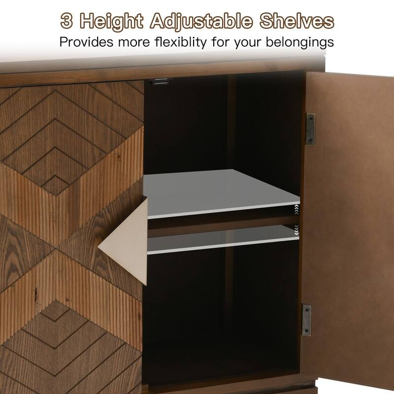 Buffet Cabinet Sideboard Cabinet