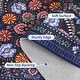 preview thumbnail 6 of 38, Garvee Vintage Mandala Floral Print Area Rug