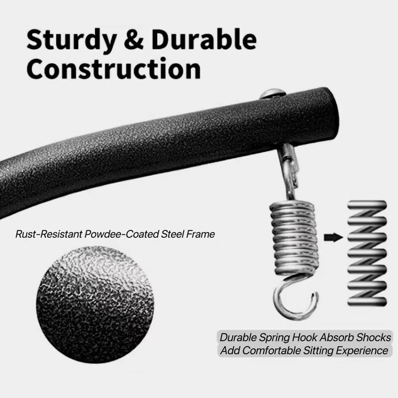 Pocassy Hammock Chair Stand Only Steel Hanging Stand for Swing Hammock