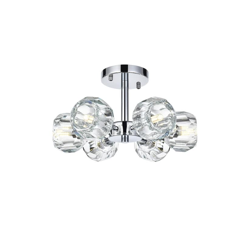 14 inch Flush Mount - Chrome