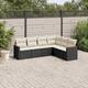 Option Black and cream 6 Piece Without table