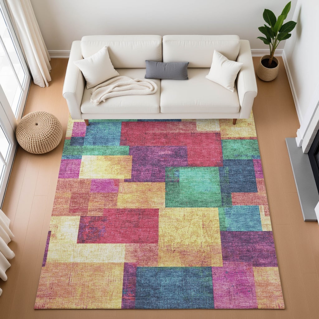 Premium Washable Super Soft Contemporary Kittle Mayfield Rug