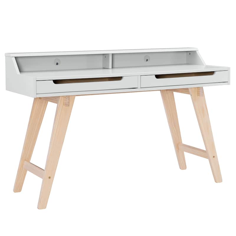 Seneca Two Drawer Desk