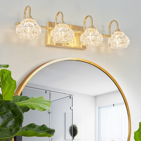 Vanity light crystal online