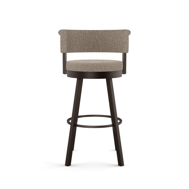 Amisco Rosco Swivel Bar Stool