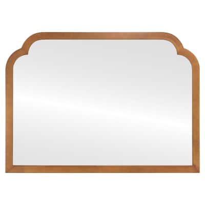 Tyler Framed Mantel Mirror - Clover Cathedral - 38.4x27.4