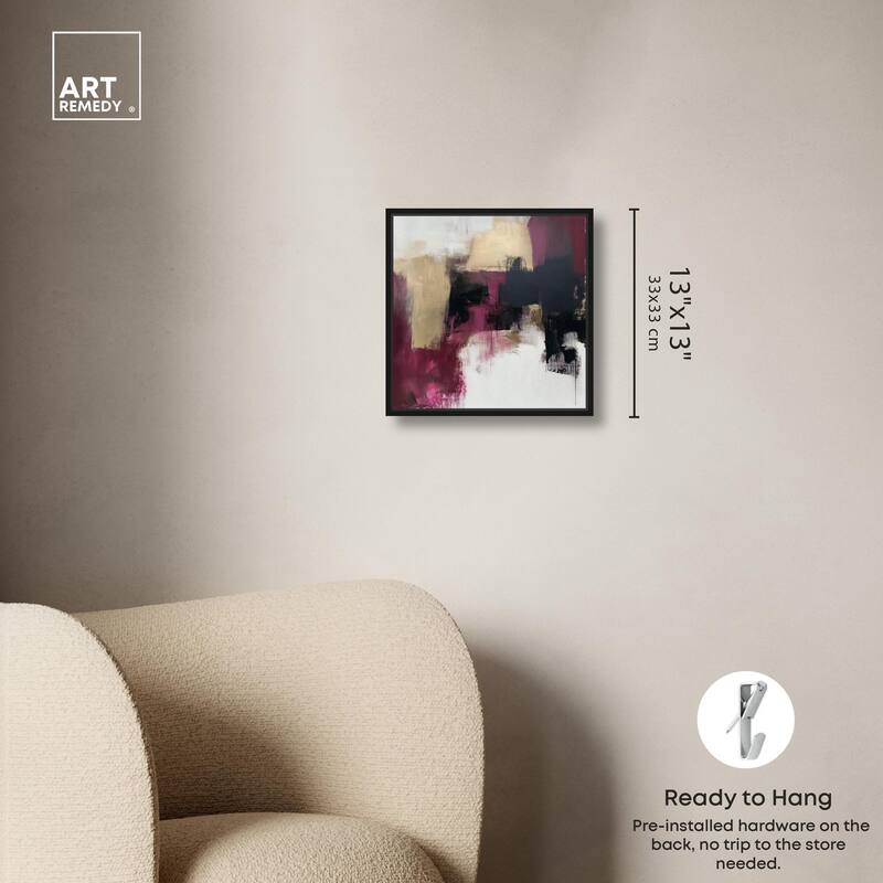 Golden Dusk I Canvas by Art Remedy