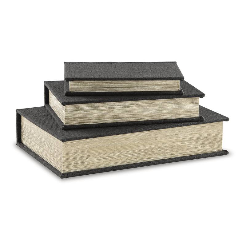 Signature Design by Ashley Jolina Box Set (Set of 3) - 13"W x 8.7"D x 2.8"H